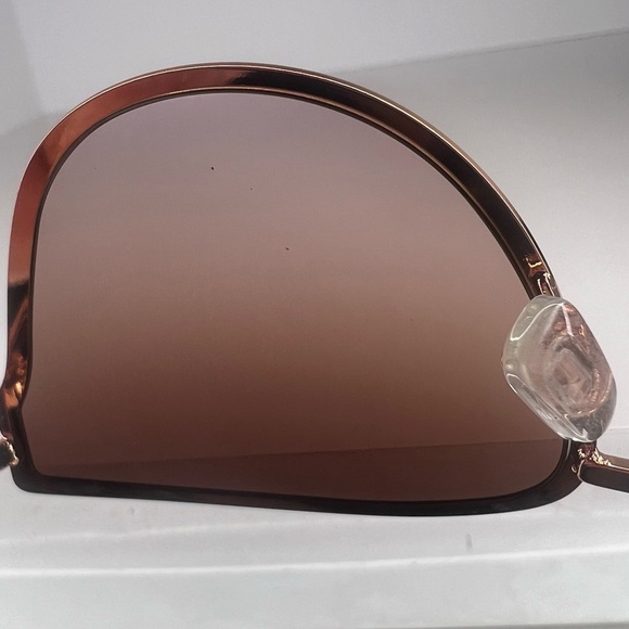 Vince Camuto Women\'s Vintage Metal 100% Uv Protective Cat Eye Sunglasses NEW!?️ main image 7